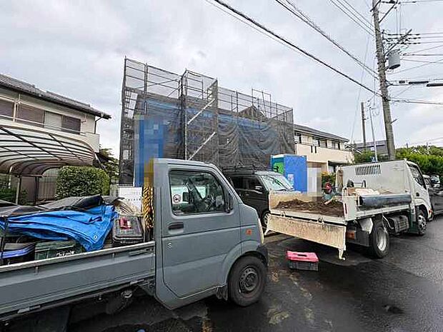 建物のモデルハウスのご見学予約もスタートしました。当日のご見学予約も大歓迎ですので、お気軽にお問合せください。
