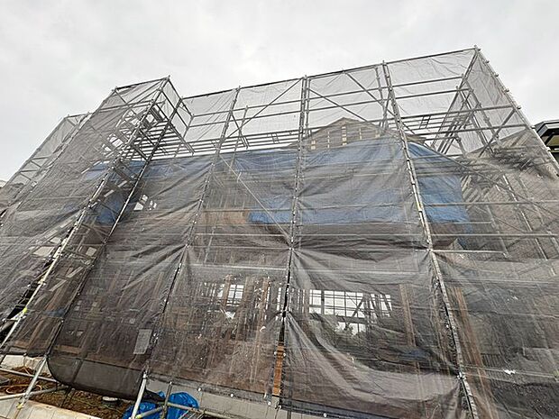 建物のモデルハウスのご見学予約もスタートしました。当日のご見学予約も大歓迎ですので、お気軽にお問合せください。
