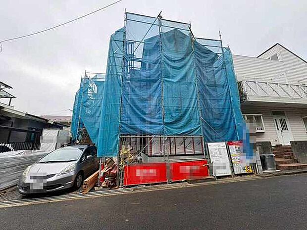 建物のモデルハウスのご見学予約もスタートしました。当日のご見学予約も大歓迎ですので、お気軽にお問合せください。