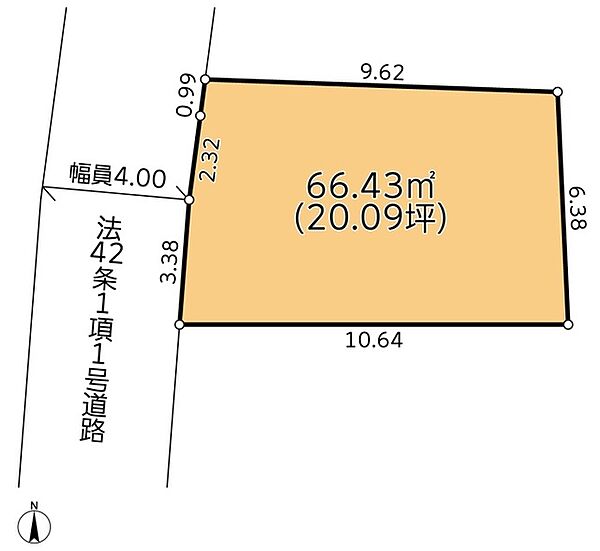 区画図：313004892407