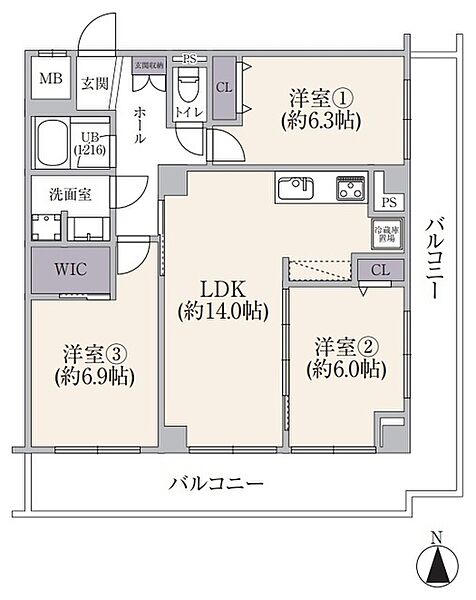 間取り：313004892410