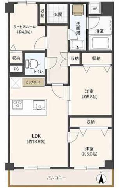 間取り：313004893959