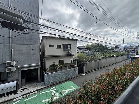 お家からの眺望です。開放感のある眺め。