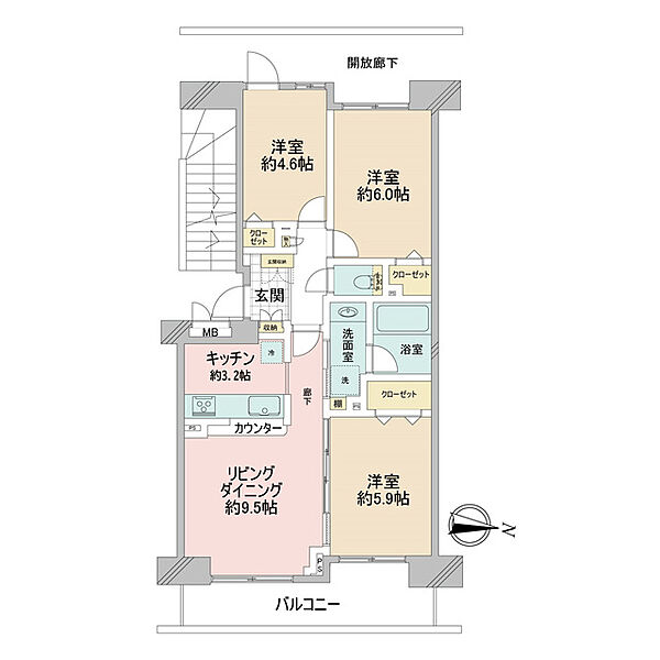 間取り：313004922870