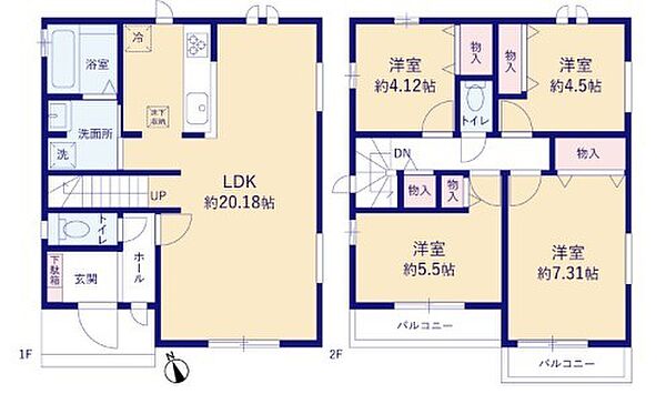 間取り：313004928086
