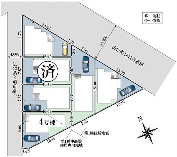 自然に恵まれた豊かな緑と美しいロケーションが特徴です。穏やかな暮らしやリラックスした健康的な生活が送れそう。日々の喧騒から離れ、自然に囲まれた癒しの場所はいかがでしょうか。 