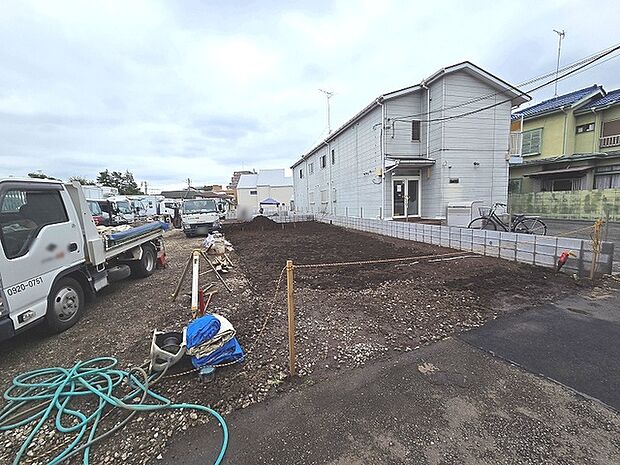建物のモデルハウスのご見学予約もスタートしました。当日のご見学予約も大歓迎ですので、お気軽にお問合せください。