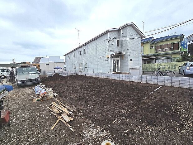 建物のモデルハウスのご見学予約もスタートしました。当日のご見学予約も大歓迎ですので、お気軽にお問合せください。