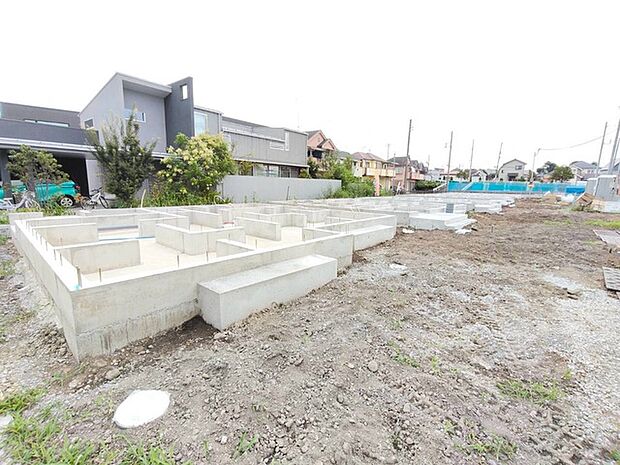 建物のモデルハウスのご見学予約もスタートしました。当日のご見学予約も大歓迎ですので、お気軽にお問合せください。 