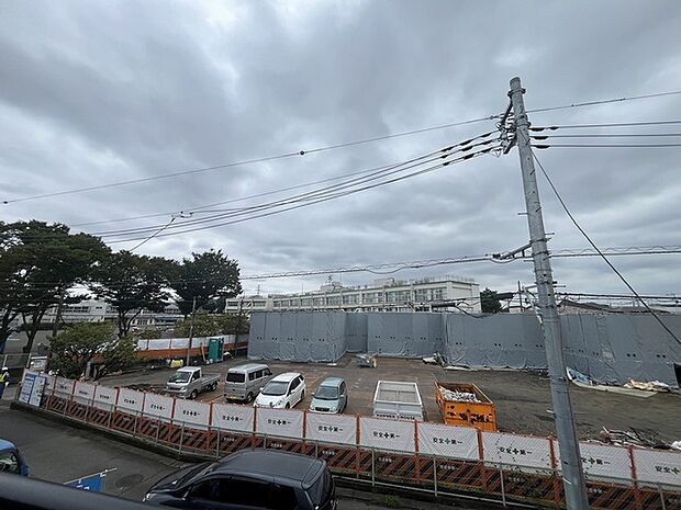 お家からの眺望です。開放感のある眺め。