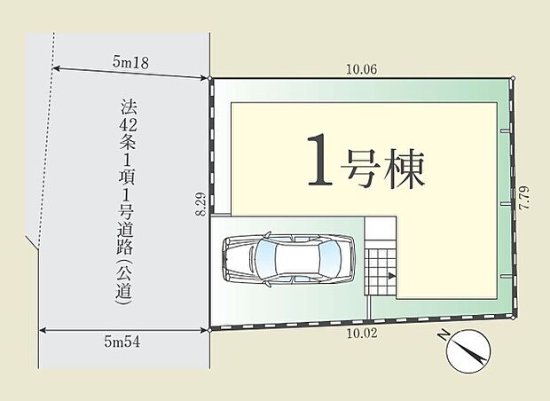 自然に恵まれた豊かな緑と美しいロケーションが特徴です。穏やかな暮らしやリラックスした健康的な生活が送れそう。日々の喧騒から離れ、自然に囲まれた癒しの場所はいかがでしょうか。 