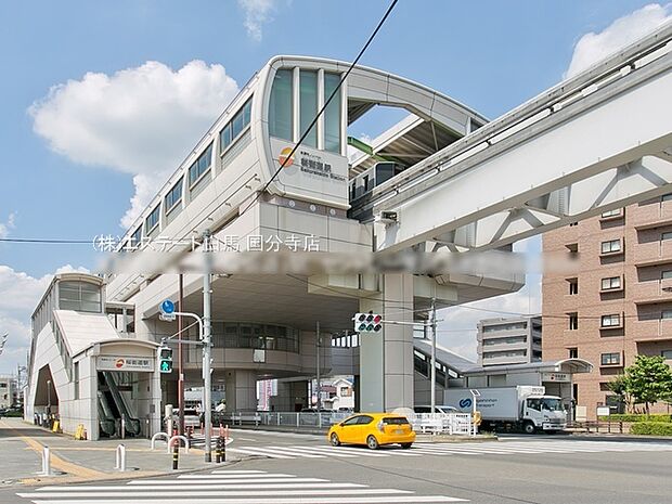 多摩モノレール「桜街道」駅(480m)
