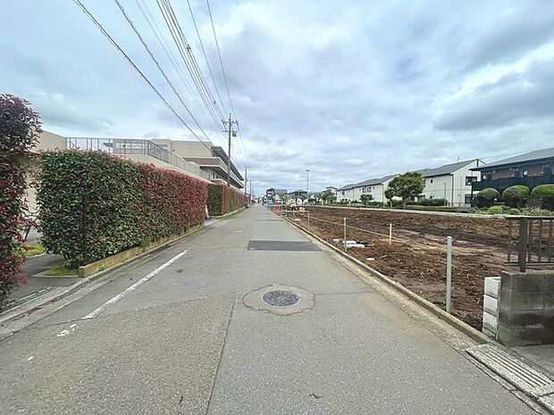現地のご見学予約もスタートしました。 