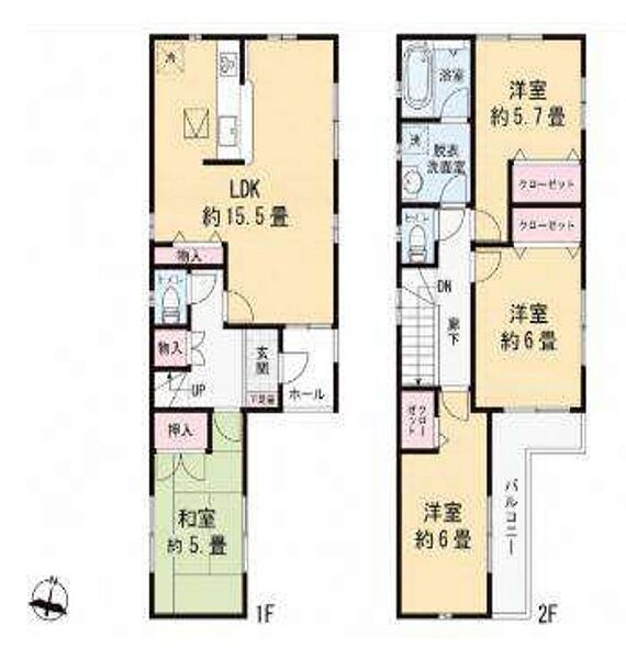 間取り：313004900624