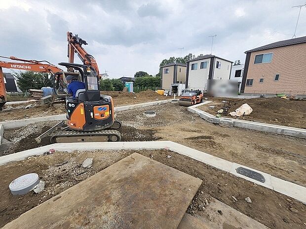 建物のモデルハウスのご見学予約もスタートしました。当日のご見学予約も大歓迎ですので、お気軽にお問合せください。