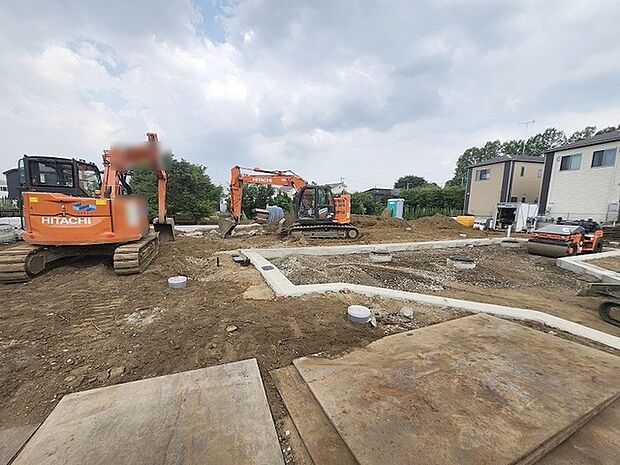 建物のモデルハウスのご見学予約もスタートしました。当日のご見学予約も大歓迎ですので、お気軽にお問合せください。