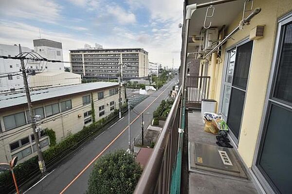 お家からの眺望です。開放感のある眺め。