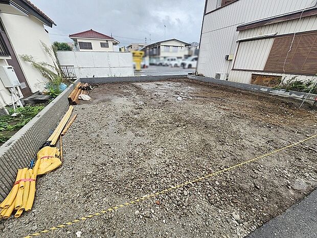 建物のモデルハウスのご見学予約もスタートしました。当日のご見学予約も大歓迎ですので、お気軽にお問合せください。