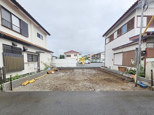 建物のモデルハウスのご見学予約もスタートしました。当日のご見学予約も大歓迎ですので、お気軽にお問合せください。