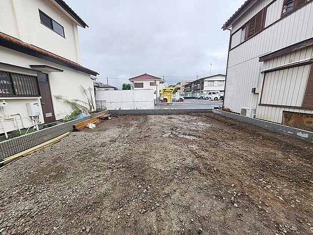 建物のモデルハウスのご見学予約もスタートしました。当日のご見学予約も大歓迎ですので、お気軽にお問合せください。
