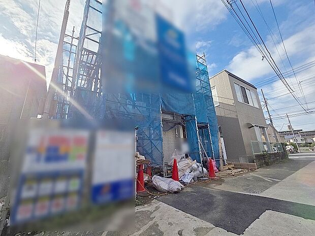 現地のご見学予約もスタートしました。