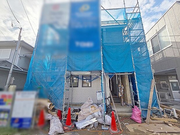 建物のモデルハウスのご見学予約もスタートしました。当日のご見学予約も大歓迎ですので、お気軽にお問合せください。