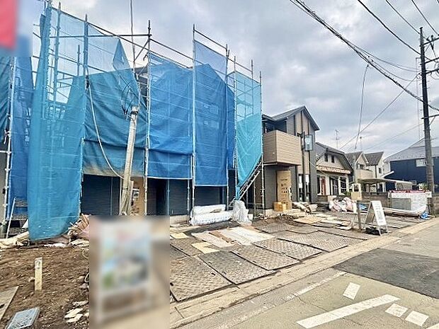 現在建物を建築中です、建築中の物件については現地確認の他、同施工会社の完成施工例のご案内、担当者のプレゼンテーションにてご検討ください。適切なご検討の方法をご説明させて頂きます。