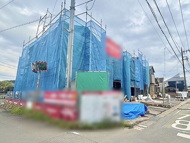 現在建物を建築中です、建築中の物件については現地確認の他、同施工会社の完成施工例のご案内、担当者のプレゼンテーションにてご検討ください。適切なご検討の方法をご説明させて頂きます。