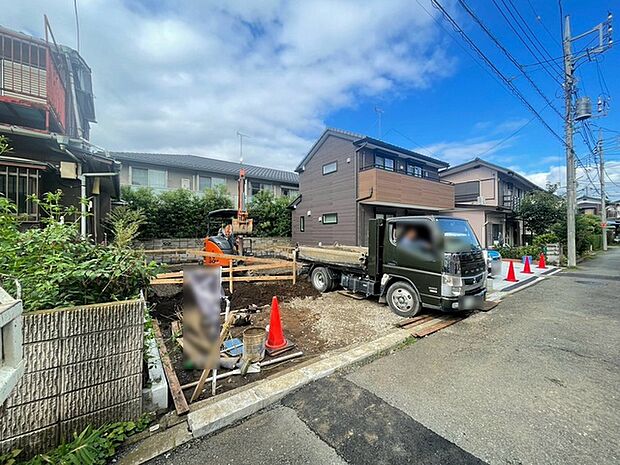 現地のご見学予約もスタートしました。