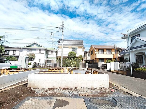 建物のモデルハウスのご見学予約もスタートしました。当日のご見学予約も大歓迎ですので、お気軽にお問合せください。
