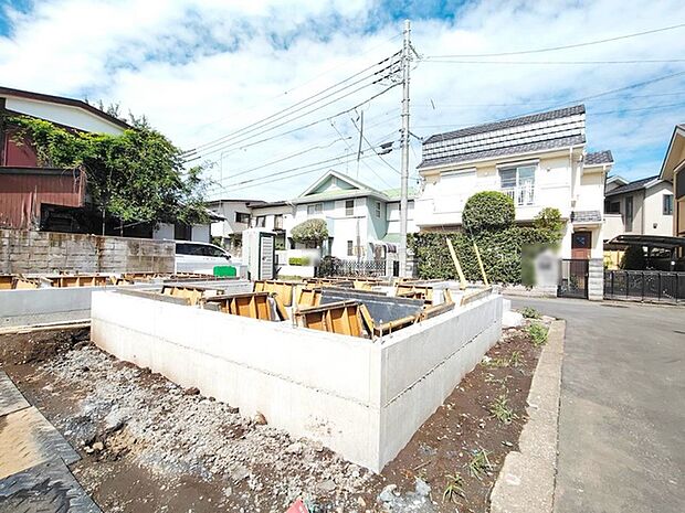 建物のモデルハウスのご見学予約もスタートしました。当日のご見学予約も大歓迎ですので、お気軽にお問合せください。