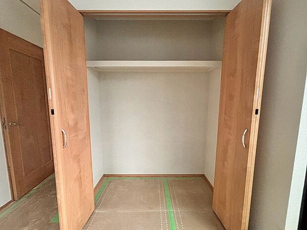 クローゼットなど収納も豊富なお家です。 