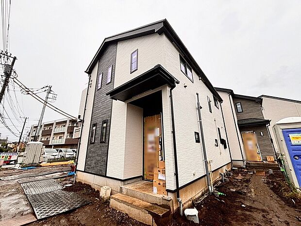 建物のモデルハウスのご見学予約もスタートしました。当日のご見学予約も大歓迎ですので、お気軽にお問合せください。