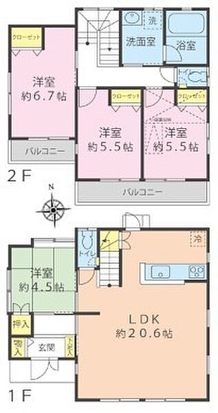 間取り：313004909303