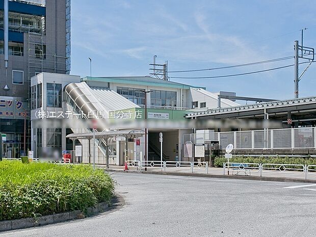 西武鉄道「西武柳沢」駅(1440m)