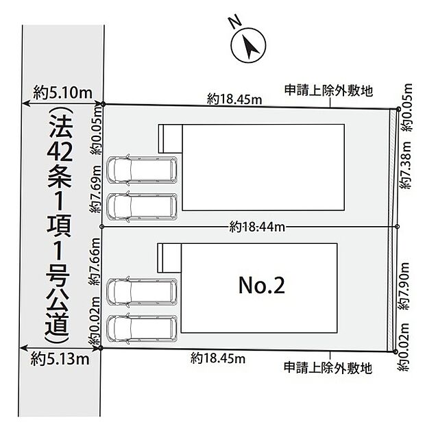 自然に恵まれた豊かな緑と美しいロケーションが特徴です。穏やかな暮らしやリラックスした健康的な生活が送れそう。日々の喧騒から離れ、自然に囲まれた癒しの場所はいかがでしょうか。