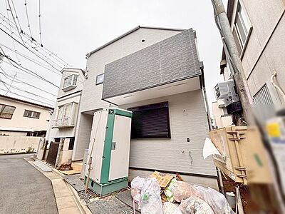 外観：室内のご見学予約スタートしました。お気軽にお問合せください
