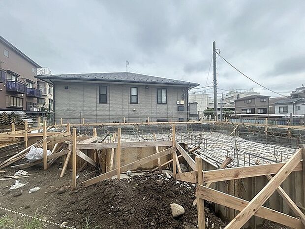 建物のモデルハウスのご見学予約もスタートしました。当日のご見学予約も大歓迎ですので、お気軽にお問合せください。