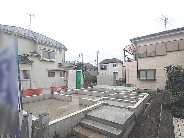 建物のモデルハウスのご見学予約もスタートしました。当日のご見学予約も大歓迎ですので、お気軽にお問合せください。