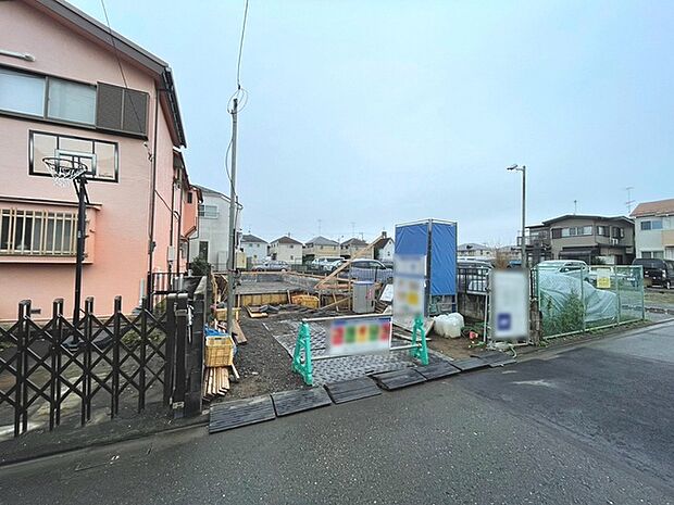 現地のご見学予約もスタートしました。