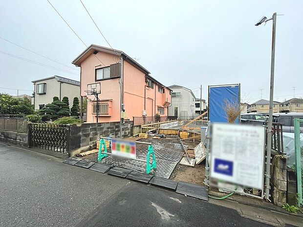建物のモデルハウスのご見学予約もスタートしました。当日のご見学予約も大歓迎ですので、お気軽にお問合せください。