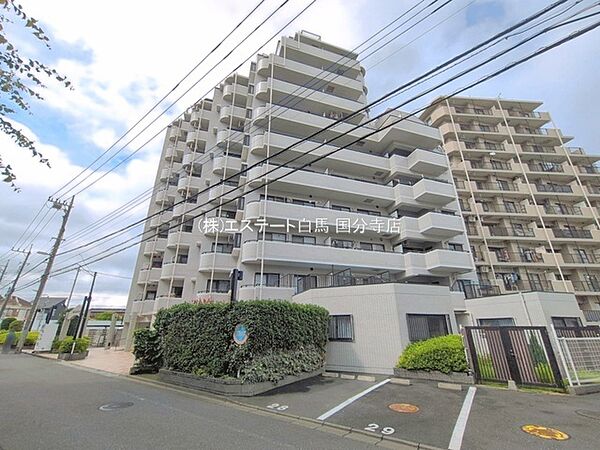 豊かな緑と整えられた植栽が心地よい穏やかな日常を演出するエントランス周辺です。