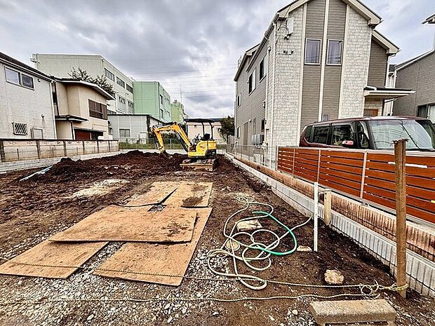 建物のモデルハウスのご見学予約もスタートしました。当日のご見学予約も大歓迎ですので、お気軽にお問合せください。
