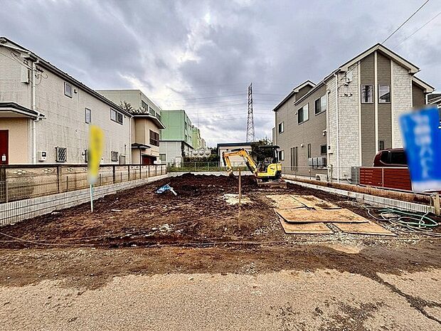 建物のモデルハウスのご見学予約もスタートしました。当日のご見学予約も大歓迎ですので、お気軽にお問合せください。