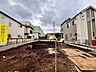 外観：建物のモデルハウスのご見学予約もスタートしました。当日のご見学予約も大歓迎ですので、お気軽にお問合せください。 