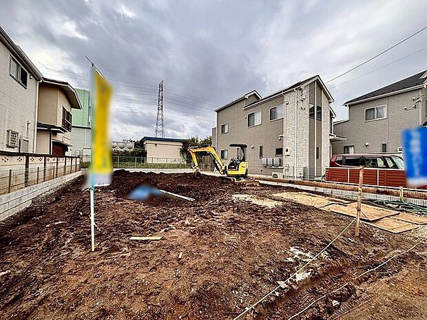 建物のモデルハウスのご見学予約もスタートしました。当日のご見学予約も大歓迎ですので、お気軽にお問合せください。