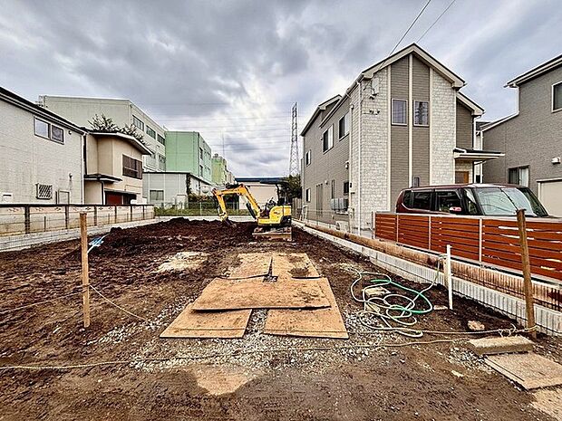 建物のモデルハウスのご見学予約もスタートしました。当日のご見学予約も大歓迎ですので、お気軽にお問合せください。