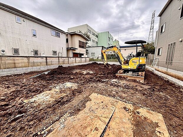 建物のモデルハウスのご見学予約もスタートしました。当日のご見学予約も大歓迎ですので、お気軽にお問合せください。