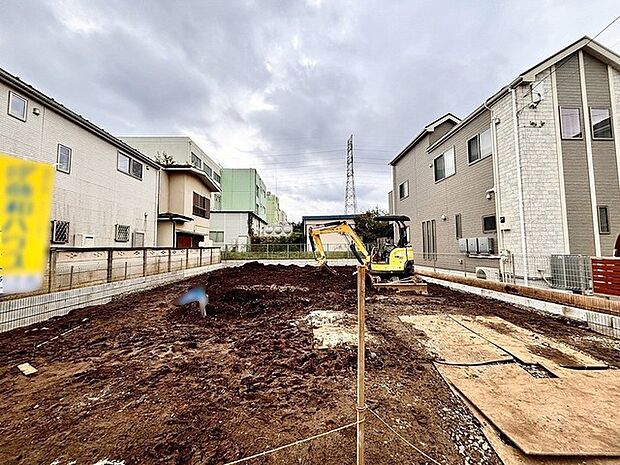 建物のモデルハウスのご見学予約もスタートしました。当日のご見学予約も大歓迎ですので、お気軽にお問合せください。