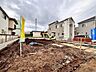 外観：建物のモデルハウスのご見学予約もスタートしました。当日のご見学予約も大歓迎ですので、お気軽にお問合せください。 